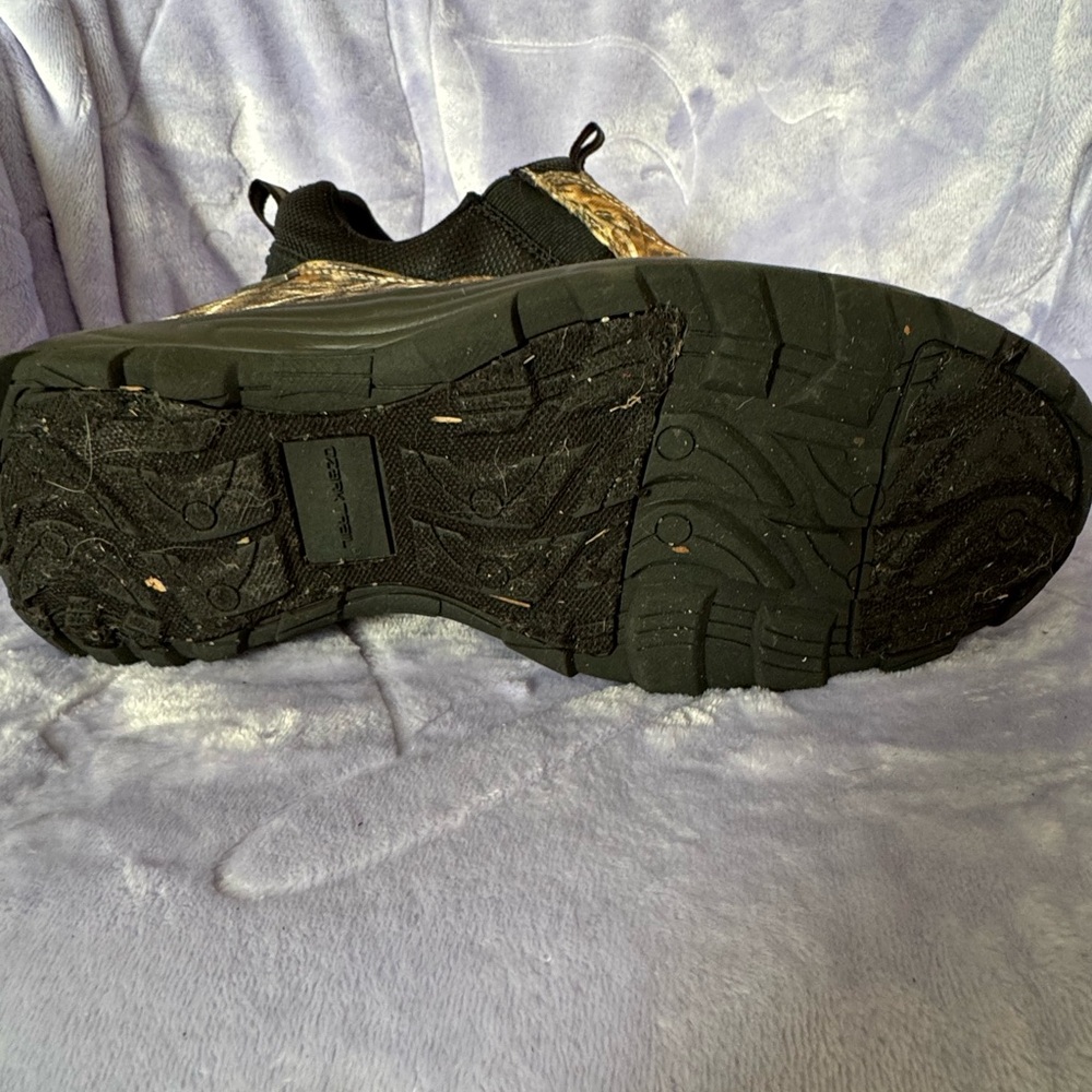 Ozark Trail Men's Camouflage Slip-On Shoes Camo Waterproof rubber sole - Picture 7 of 8